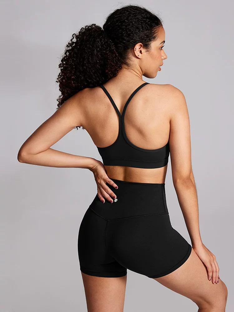 Sports Bra for Women, Summer Outdoor Wear, Shockproof, Beautiful Back Design, Pilates Training, Yoga Vest, Fitness Underwear Bra