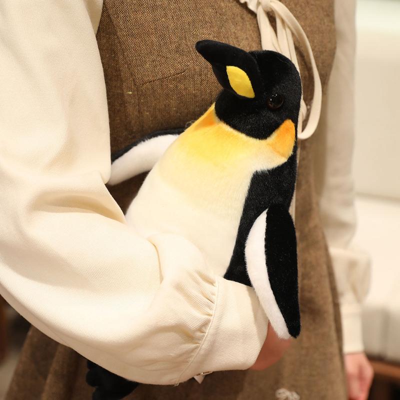 2532Cm Polar Pinguin Plüschtiere Simulierte Pinguin Stoffpuppe Simuliertes Tier Spielzeug Zimmerdeko Spielzeug Spielzeug Hobbys Sammlung