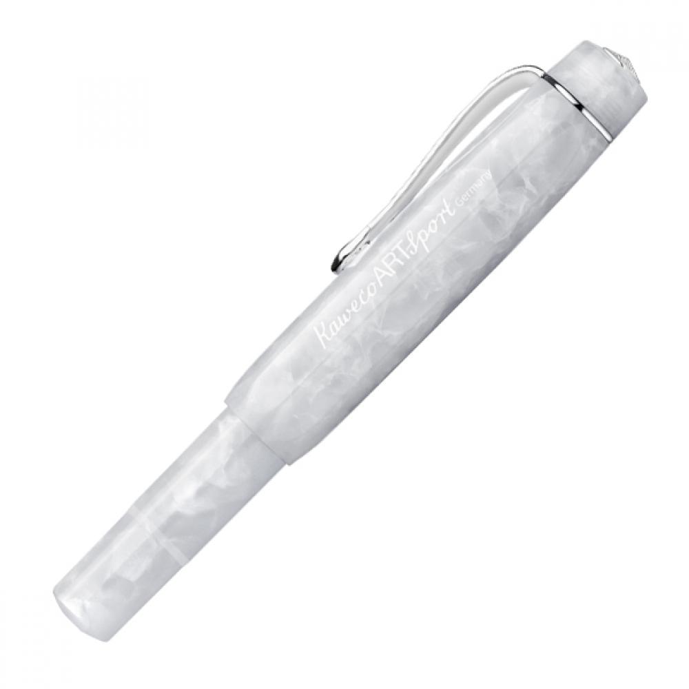 Kaweco Art Sport Fountain Pen Mineral White