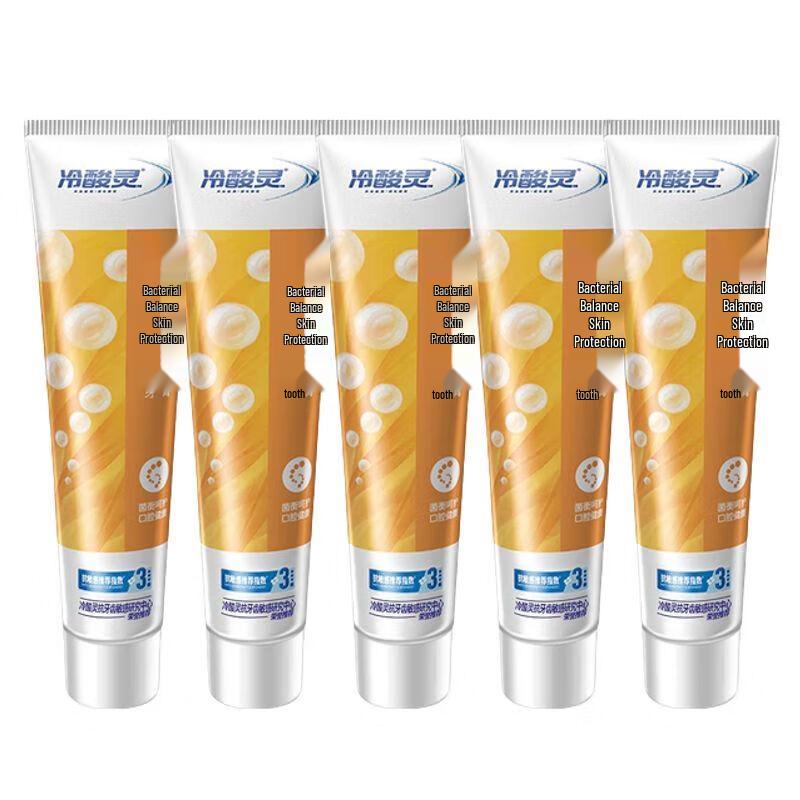 

Cold Sensitive Ling Toothpaste 5-Pack