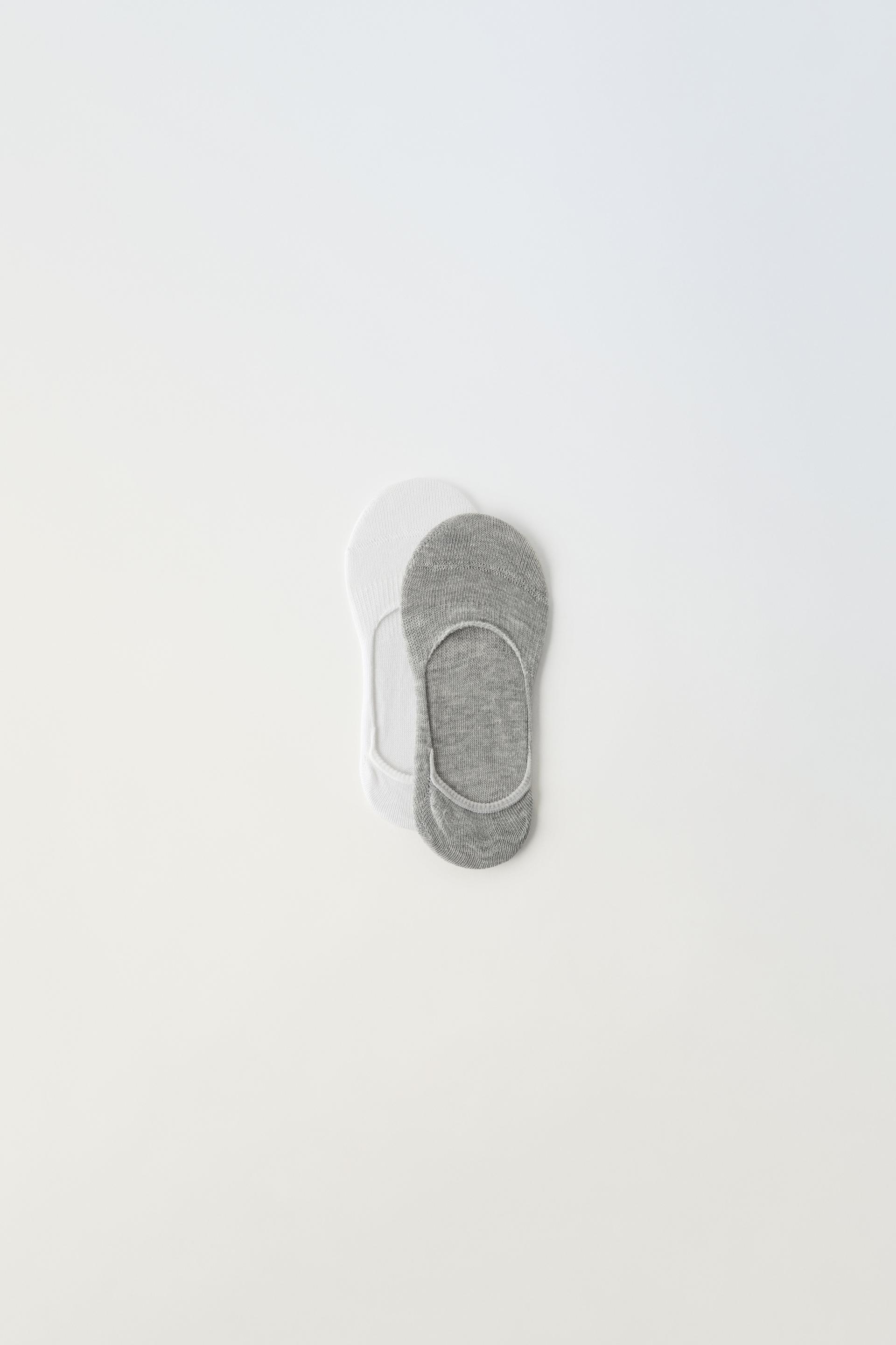 

ДВЕ ПАКЕТА ПРОСТЫХ НОСКОВ ДЛЯ НЕПОКАЗАНИЯ