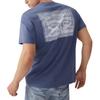 Levis Simple Versatile Comfortable Printed Short Sleeve T-Shirt Men Tops Blue 16143-1573