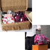 Musubi Furoshiki by Yumeji Tsunagi Dango Cotton (24cm Wide) Takehisa, Red, (Dango Dumpling), 90cm,