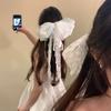 Butterfly Shap Ribbon Hair Clip Elegant Design Back Head Hair Clip  Daily Use