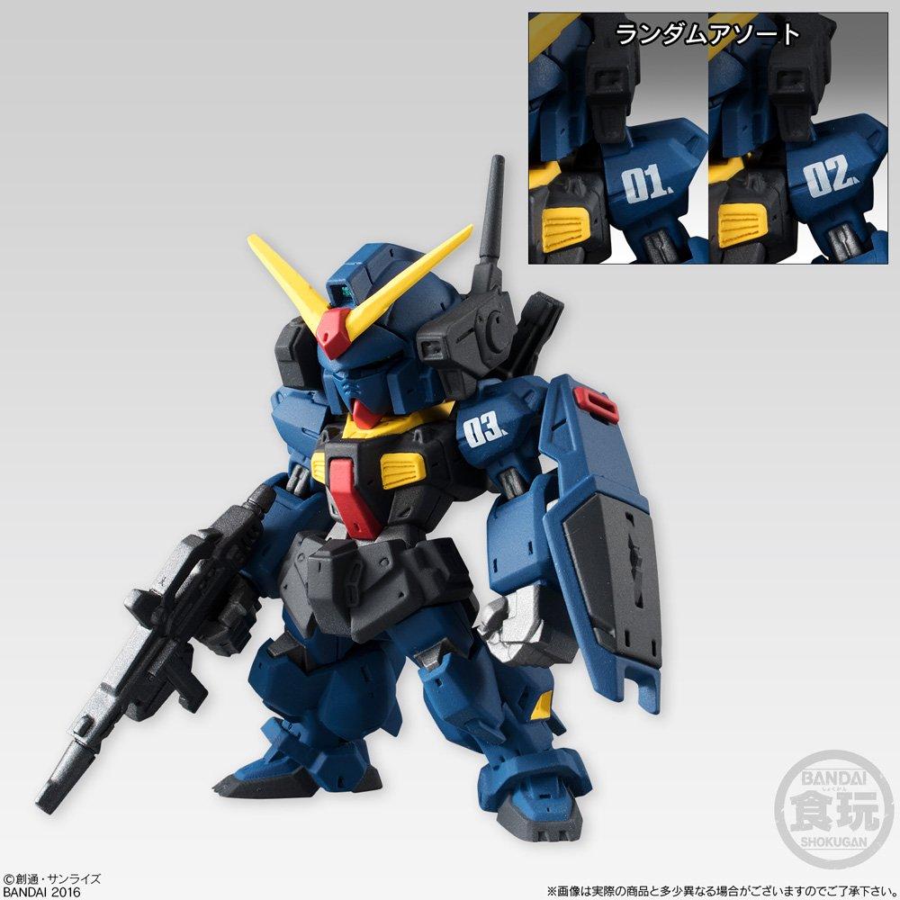FW GUNDAM CONVERGE 10 Pieces Suit #6 Candy/Gum (Mobile Gundam)