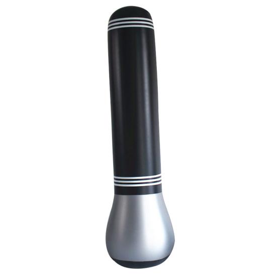 1.5m Inflatable Fitness Punching Bag Sandbag Kick Boxing Tumbler Pressure Relief
