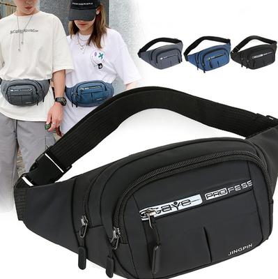 Marsupio impermeabile da cintura per cellulare da uomo donna multifunzionale grande capacità marsupio anti schizzo resistente all'usura cantiere
