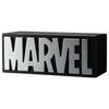 Metacolle Marvel Logo Collection (Black/Silver)