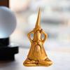 Dwarf Gnome Figurine Resin Abstract Art Sculpture for Shelf Living Room Home A