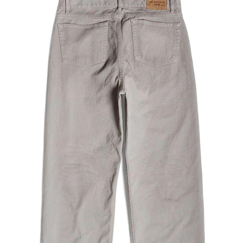 Balenciaga SS23 Jeans Unisex Gray 659999TJW949012
