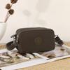 Portamonete in Nylon Leggero Grande Capacità Piccola Borsa Quadrata da Donna Borsa a Tracolla