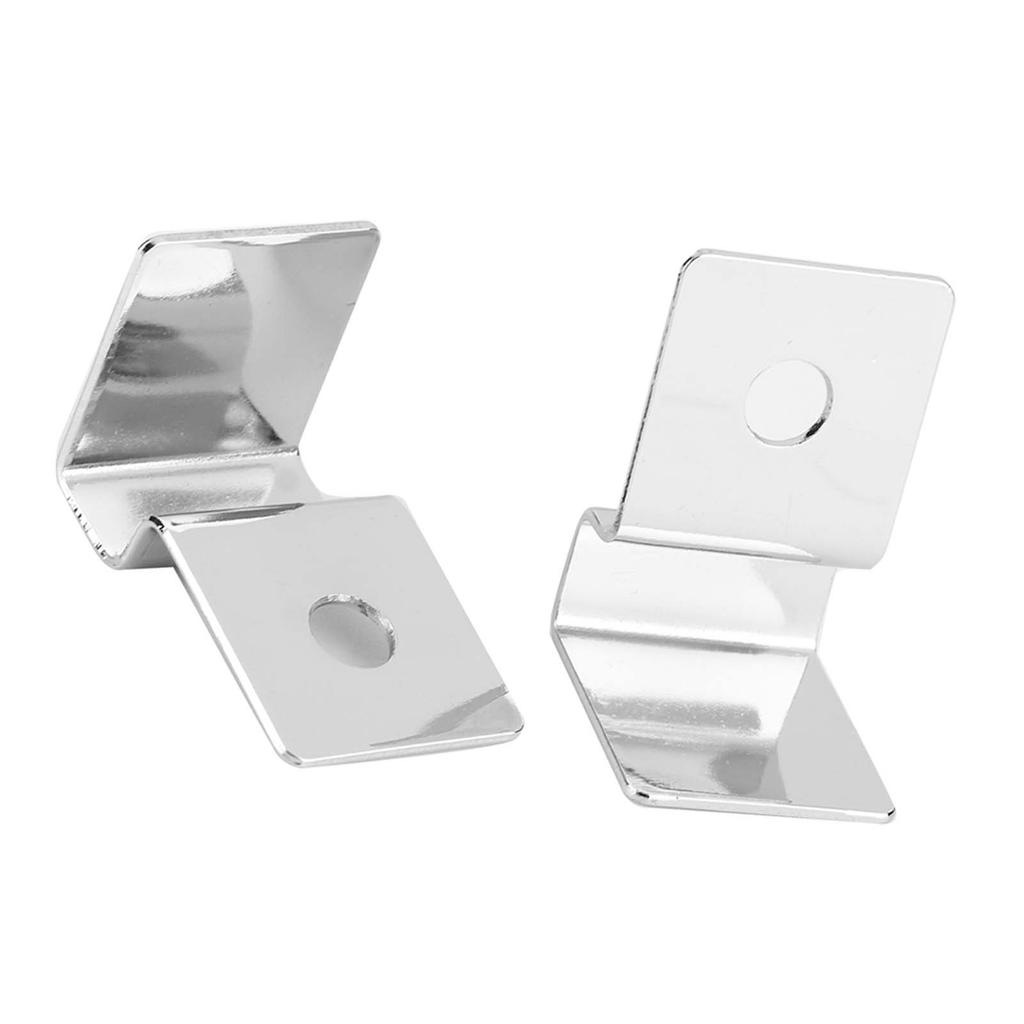 Aquarium Lid Clips Stainless Steel Aquarium Glass Cover Clip Support Holders for Fish Tank