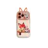 Cartoon Judy Nick Police Uniform Stand Case for iPhone 17/16 Pro Max/15/14