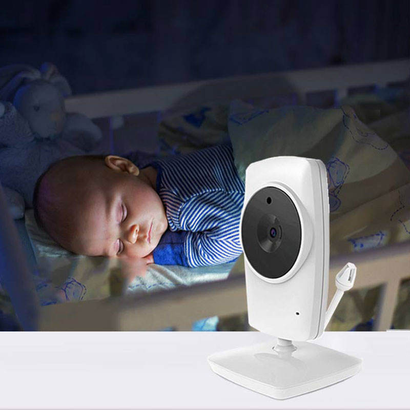 SM32 2.4G Wireless Baby Monitor with Camera IR Night Vision Babyphone Temperature Crying Monitoring Video Recording Nanny Care