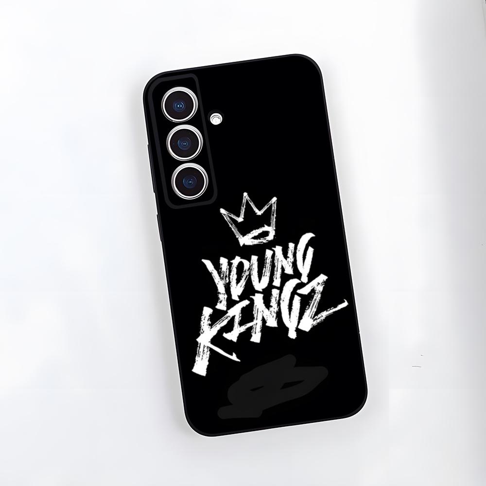 

M-Myke Towers Phone Case For Samsung A25 A13 A33 5G A54 A36 A35 A56 A52 A14 Shockproof Soft Cover Samsung A56
