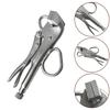 Carbon Steel Part Name Shaping Plier Flat Lock Plate Metal Clamp Carbon Steel Durable Fixing Long Lasting Plier