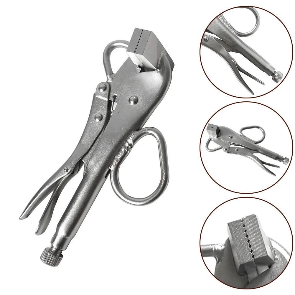Carbon Steel Part Name Shaping Plier Flat Lock Plate Metal Clamp Carbon Steel Durable Fixing Long Lasting Plier