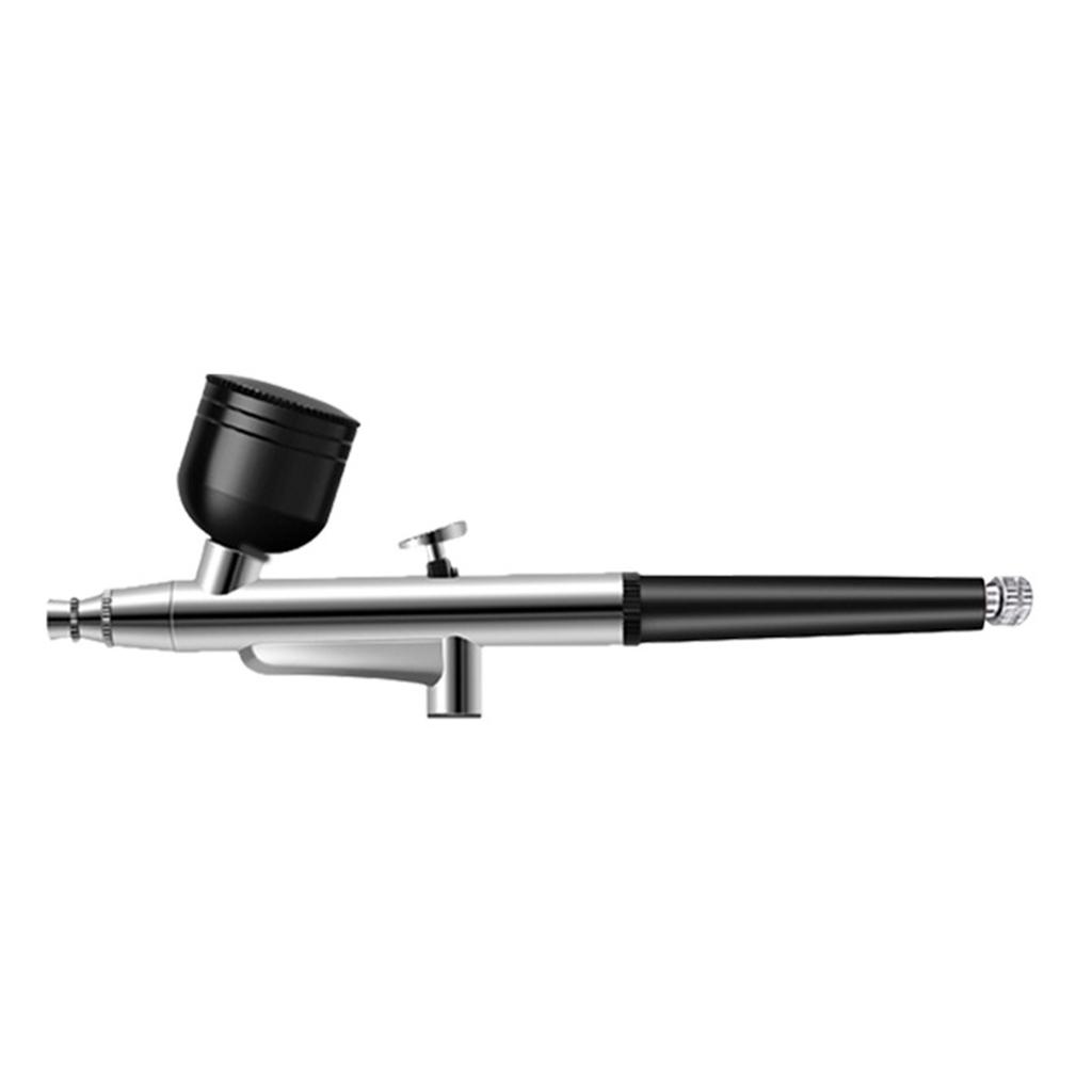 Portable High Pressure Airbrush Guns with Comfortable Grip 0.3mm Nozzle for Long Term Use In Various Creative Setting