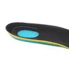 Shock Absorption and Cushioning Insole Silicone Sports and Leisure PU Insole EVA Running Blue Ball Sports Insole