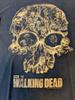 [USED] Officially Licensed THE WALKING DEAD T-shirt, Black, Size L/XL, Used.
