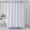 Solid Color PEVA Shower Curtain