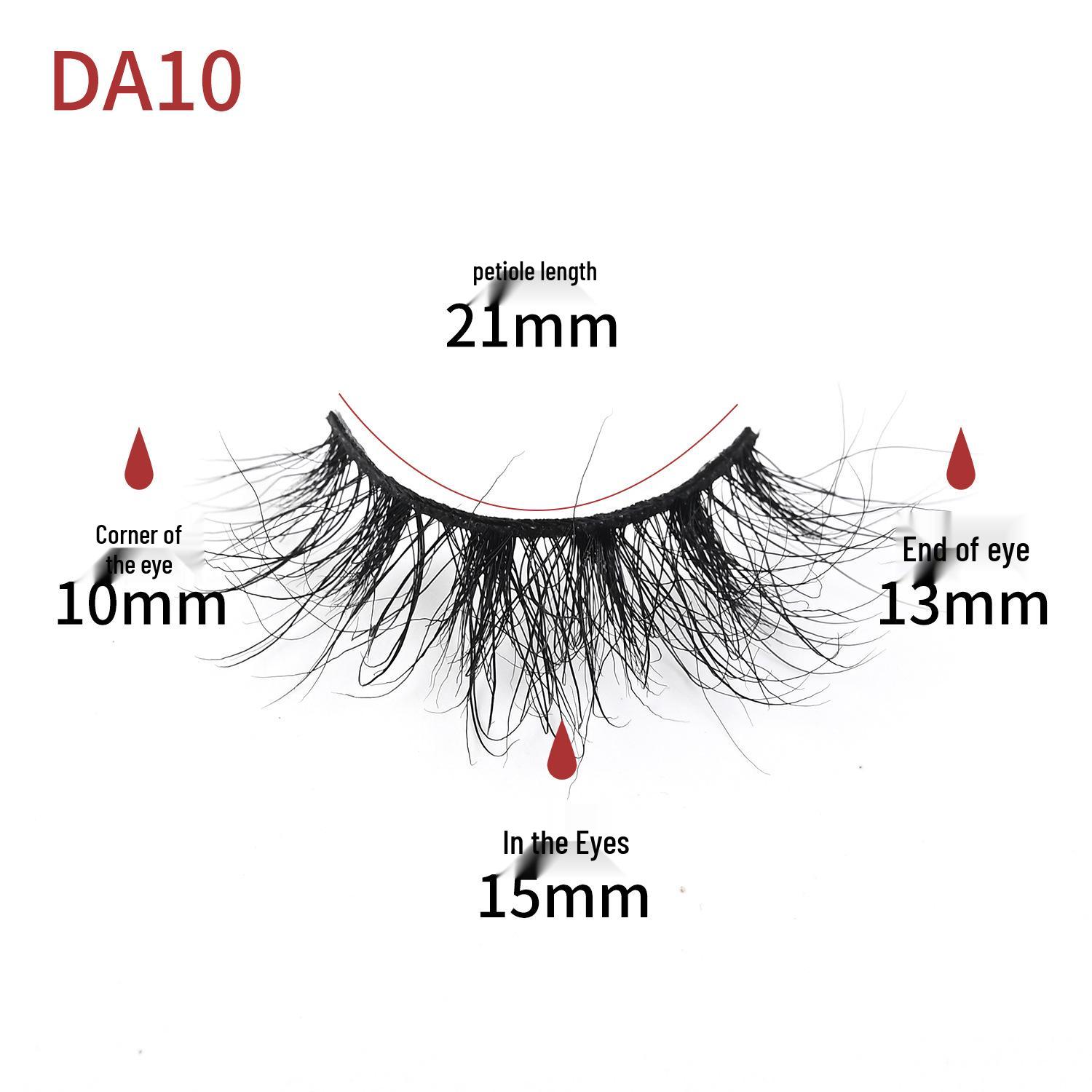 

Mink False Eyelashes: Multi-Style, Natural, Layered, Spiky, Messy & Fluffy Curls