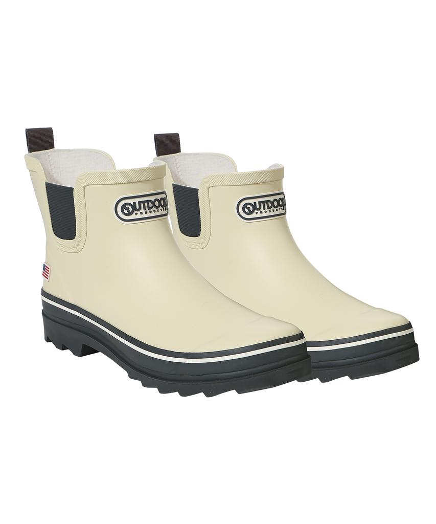 Outdoor Products Rain Boots Short (Ivory)