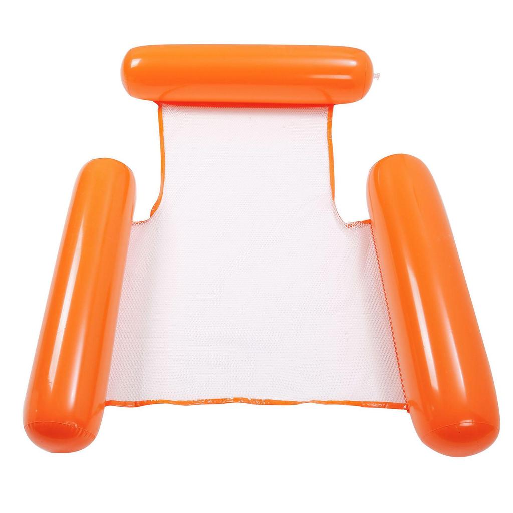 Cross-Border Inflatable Water Bed: New Striped Float & Hammock Lounge Chair for Water Sports