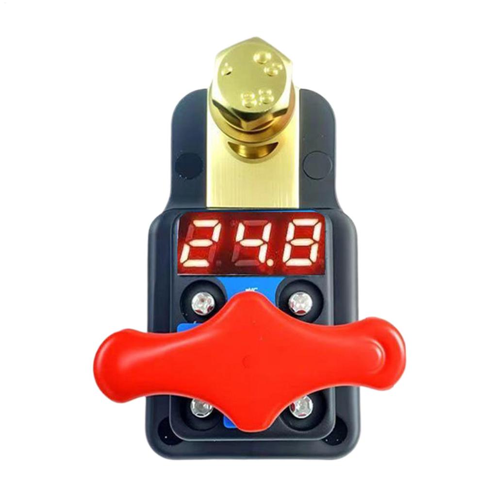 Car Battery Power Off 12V-24V Power Off Disconnect Control Automobile Battery Isolator Shut For Long-Term Parking Frequent