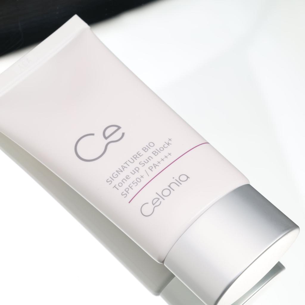 CELONIA Signature Bio Tone Up Sun Block SPF50+ PA++++ 50ml