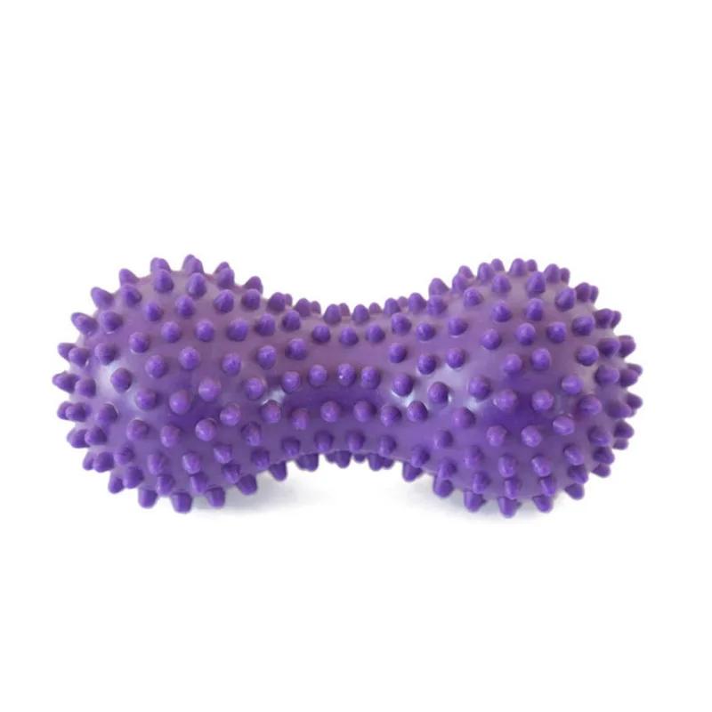 Masážní míč ve tvaru arašídů, relaxační svaly, jóga, cvičení, fitness míč pro úlevu od vyčerpání těla, rukou a nohou z PVC míče