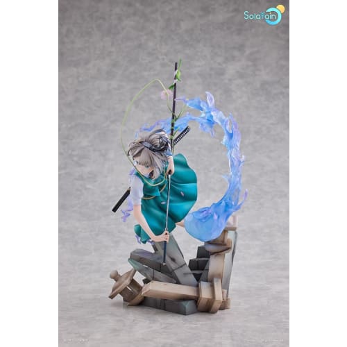 Touhou Project Konpaku Youmu Half-Phantom Gardener Ver. 1/7 Scale Plastic Painted Finished Figure