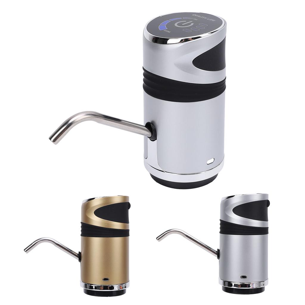 Wasserflaschenpumpe Automatisch 1200mAh Akku USB-Aufladung mit Kindersicherung Elektrischer Trinkwasserspender