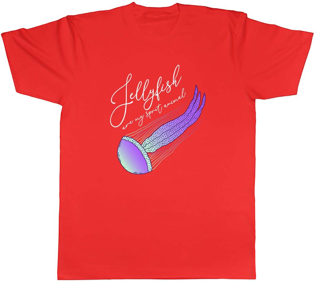 Unisexs T Shirt Jellyfish are my Spirit Animal Unisex Tee Gift