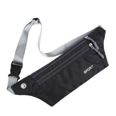 Bolsa de cintura casual masculina, bolsa de peito de nylon para mulheres, bolsas de telefone, bolso, cinto de corrida, bolsa esportiva, bolsa de peito de viagem multifuncional