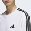 Adidas EssenTial Floss Loose FiT 3 STripe Long Sleeve T shirT Kf3731