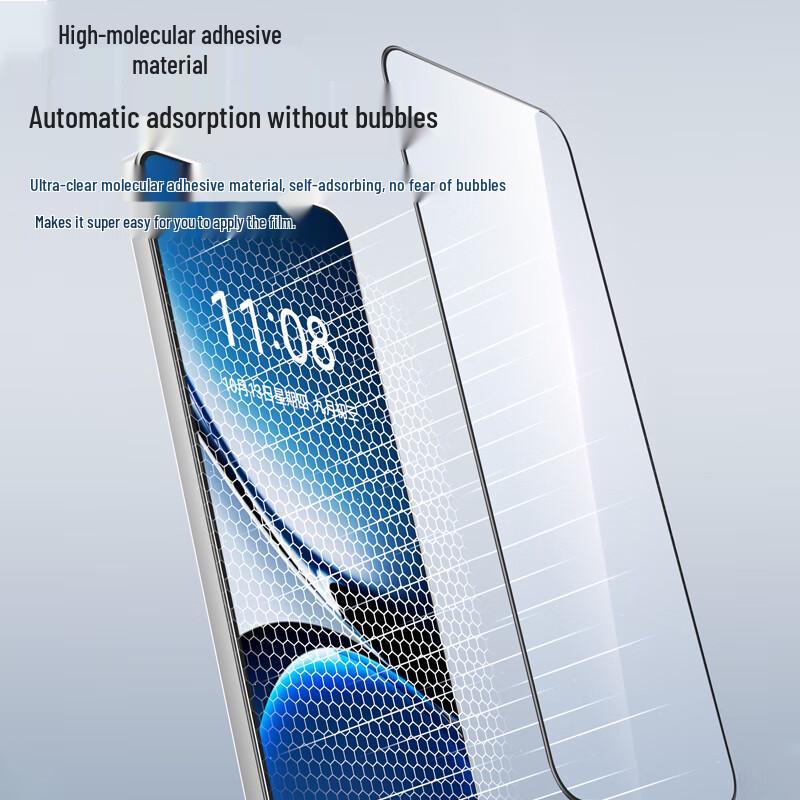 BIAZE Redmi Turbo4 Tempered Glass Screen Protector