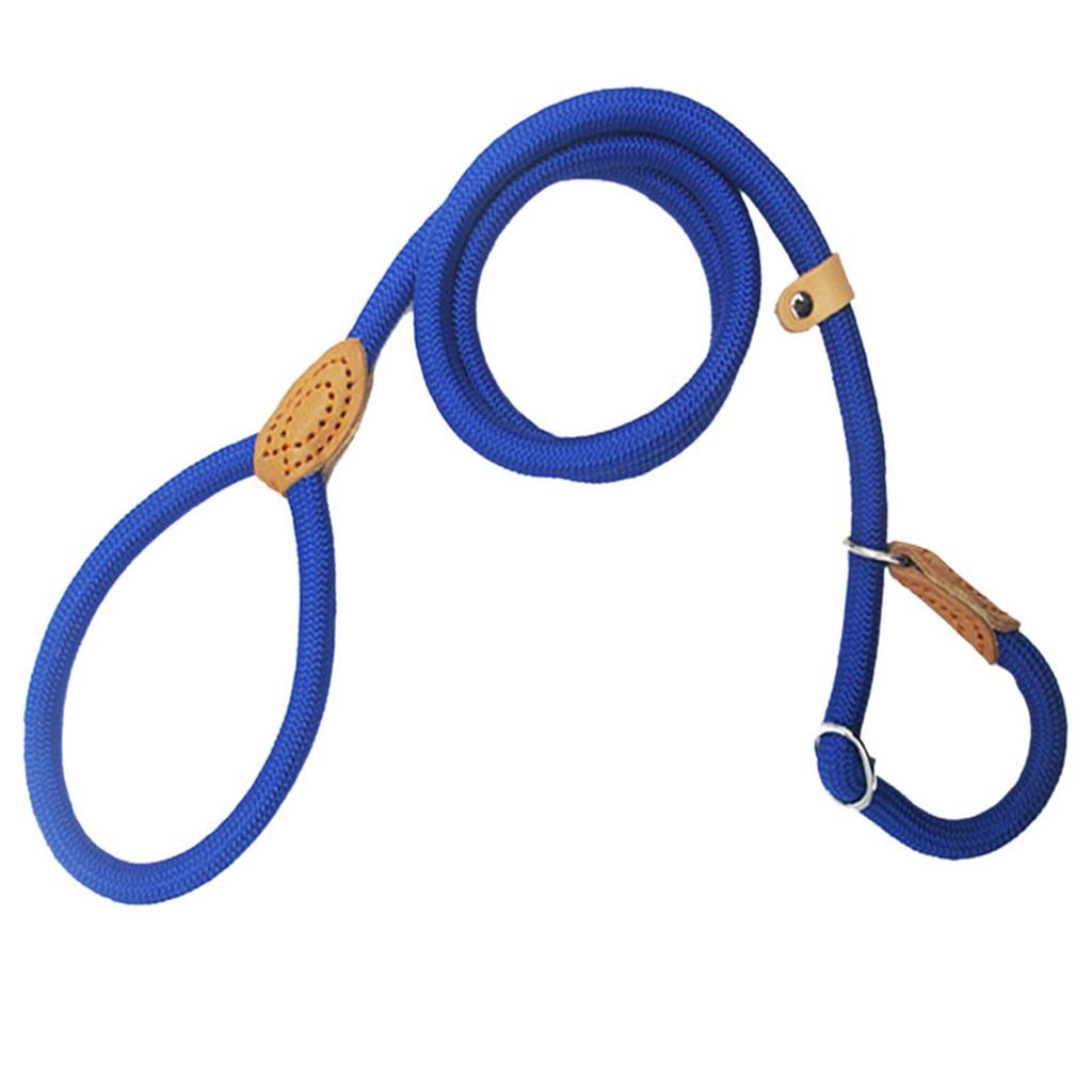 Dog Leash Nylon Pet Lead Leash Adjustable Dog Harness Durable Rope Belt Lightweight Dog Supplies Walking Training Pet Products
