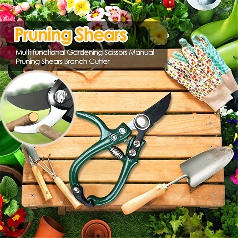One Piece of Branch Trimming Scissors, Suitable for Gardening, Warehouse Tidying, And Household Flower Cutting