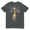 Hugvyn Six Seven 6 7 7 6 George Washington Teacher American Tshirt