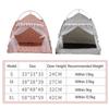 Pets Tent Bed for Cat House Cozy Products for Pet Accessories Nest Comfy Calming Cat Beds for Small Dogs Chihuahua Tent Hammock