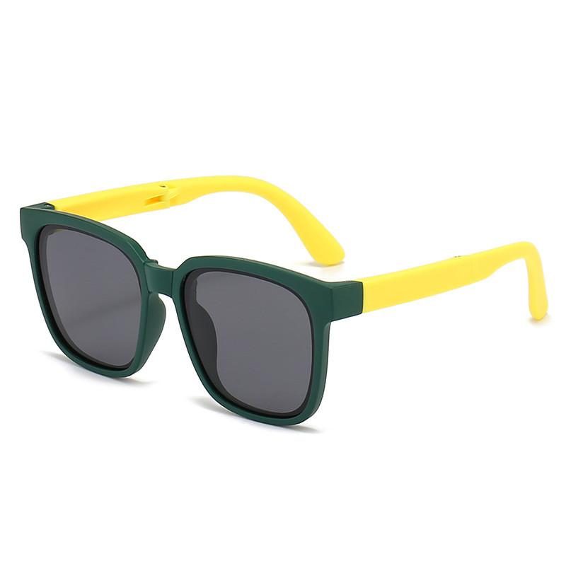 Kids Polarized Sunglasses With Uv400 Protection For Outdoor Play And Fashion