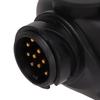 Universal 13 Pin To 7 Pin Trailer Plug Adapter Dual Dual Plug Conversion Adapte All Trailers