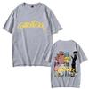 Alternative Rock Band Gorillaz Tshirts Men Women Hip Hop Fashion Vintage T Shirts Summer Male Gothic Oversized Crewneck Tshirts