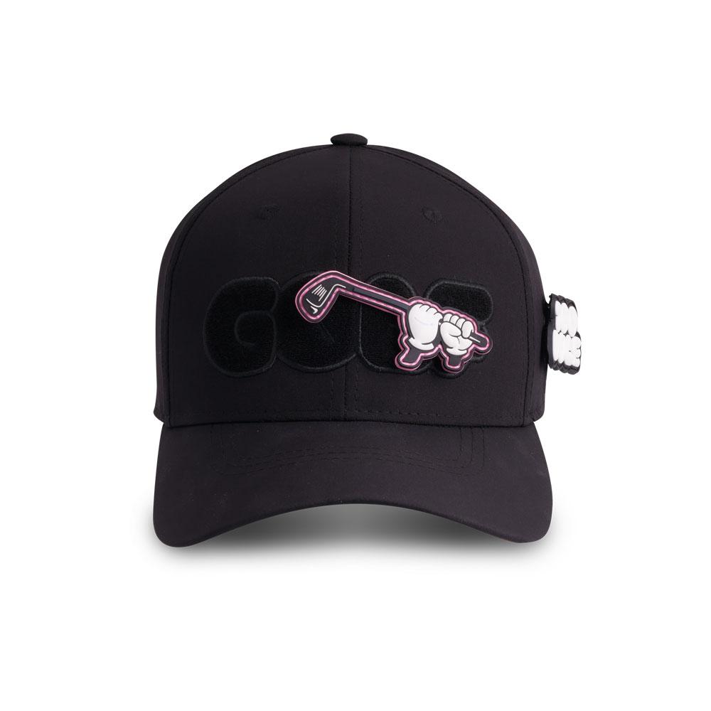 Meolligeon Wappen Golf Cap Cw001 Black Cutie