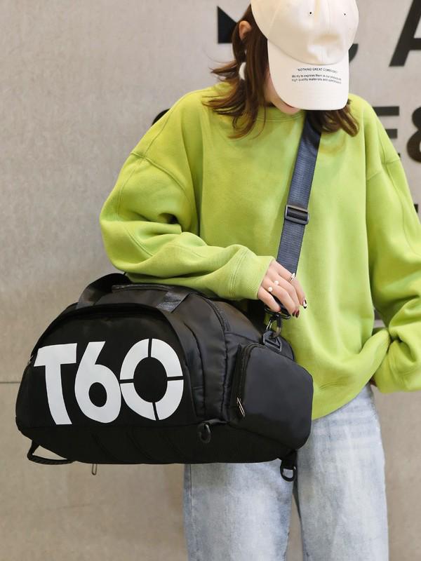 Large Waterproof Travel Bag with Wet/Dry Separation for Sports, Yoga, Swimming, Fitness, Student or Business Trips