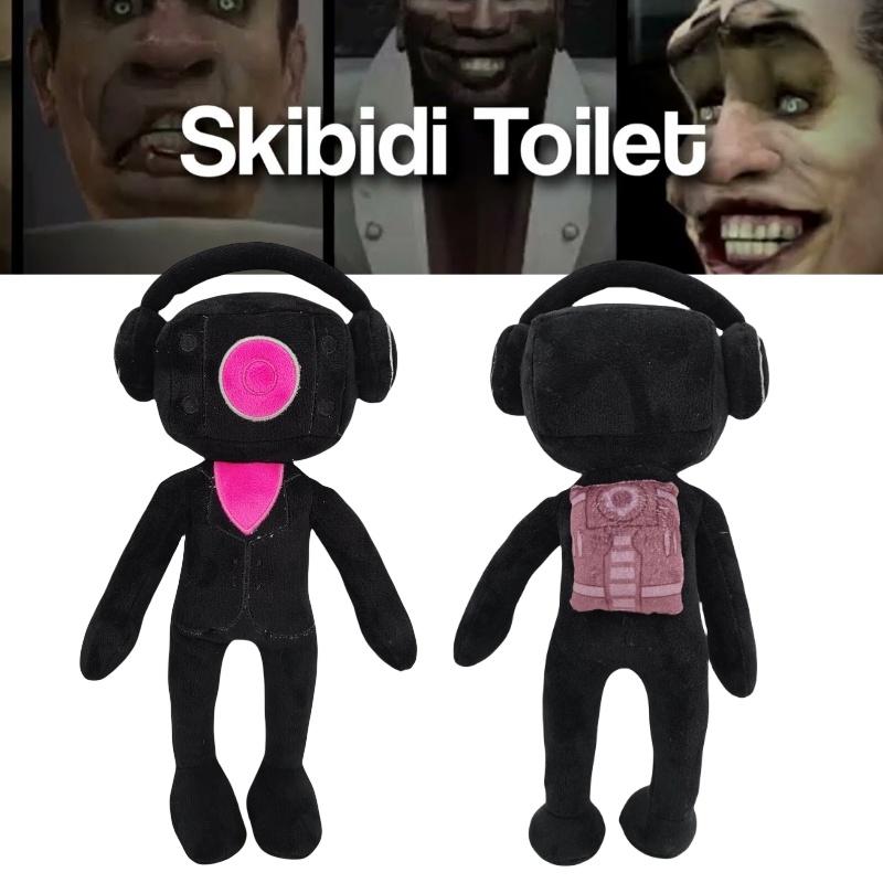 New Cross-border Toy Titan Tv Man Plush Doll With Toilet Man And Surveillance Man 30cm Height