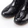 Short rain shoes women's waterproof and non-slip pvc wear-resistant rain boots plastic anti-drop medium tube women's models