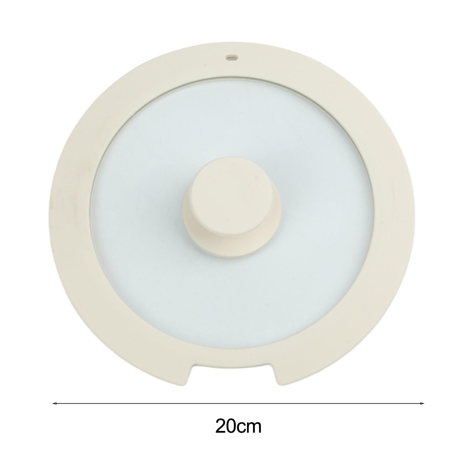 Compact and Lightweight Silicone Pot Lid for Everyday Cooking