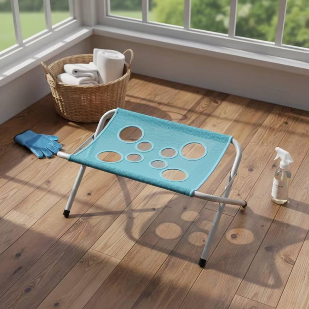 Pet Care Grooming Support Stand Mesh Hammock for Dog and Cat Nail Cutting Bathing Home Setup